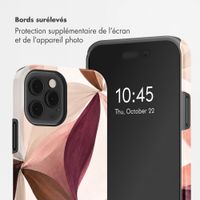 Selencia Coque arrière Vivid Apple iPhone 12 (Pro) - Silk Spirit