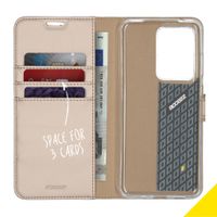 Accezz Étui de télephone Wallet Samsung Galaxy S20 Ultra - Doré