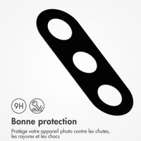 imoshion Protection Caméra en verre trempé 2 Pack Samsung Galaxy A36 / A56 - Noir