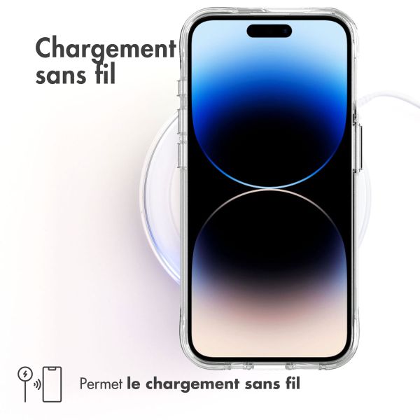 imoshion Coque Rugged Air Apple iPhone 15 Pro - Transparent