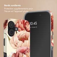 Selencia Coque arrière Vivid avec MagSafe Apple iPhone 17 - Vintage Peony