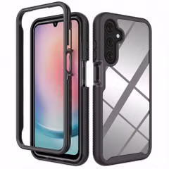 imoshion Coque 360° Full Protective Samsung Galaxy A25 (5G) - Noir