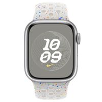 Apple Bracelet Nike Sport Apple Watch | 38/40/41/42 mm - Taille S/M - Pure Platinum