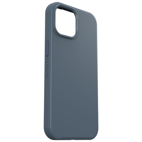 OtterBox Coque Symmetry MagSafe Apple iPhone 17e / 16e / 15 / 14 / 13 - Bleu