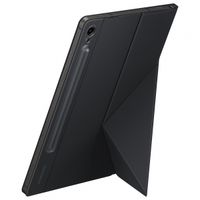 Samsung Coque tablette originale Smart Samsung Galaxy Tab S10 Lite / S9 11 pouces / S10 FE / S9 FE 10.9 pouces - Noir