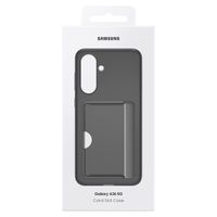 Samsung Original Coque porte-carte Samsung Galaxy A36 - Noir