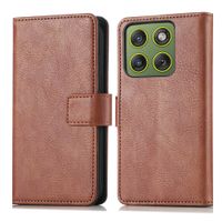 imoshion Étui de télephone portefeuille de luxe Motorola Edge 70 - Marron