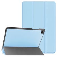 imoshion Coque tablette Trifold Samsung Galaxy Tab A11 Plus / A9 Plus - Bleu clair