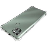 imoshion Shockproof Case Motorola Moto G9 Power - Transparent