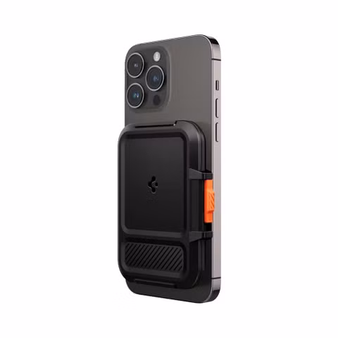Spigen Porte-cartes avec MagSafe Lock Fit - Black