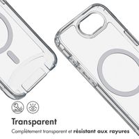 imoshion Coque MagSafe avec cordon amovible Apple iPhone 17e / 16e - Transparent