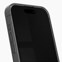 iDeal of Sweden Coque Clear Apple iPhone 15 Pro - Tortoise