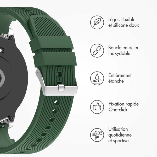 imoshion Pr3869 OnePlus Watch 3 / 2 / 2R / Oppo Watch X2 / X - Vert foncé