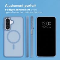 imoshion Coque Color Guard avec MagSafe Samsung Galaxy A27 (5G) - Bleu clair