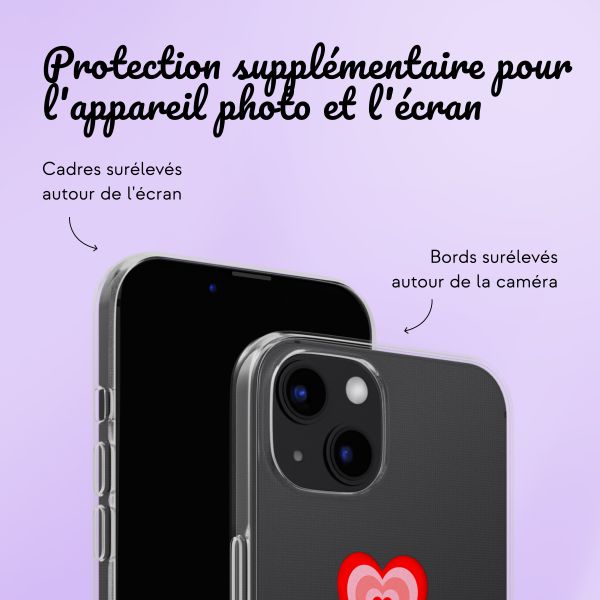 Coque avec votre propre photo et/ou texte Apple iPhone 13 - Hartje