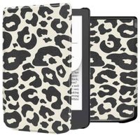 imoshion Design Slim Hard Case Sleepcover Pocketbook Verse / Verse Lite / Verse Pro / Vivlio Light / Light HD - Leopard