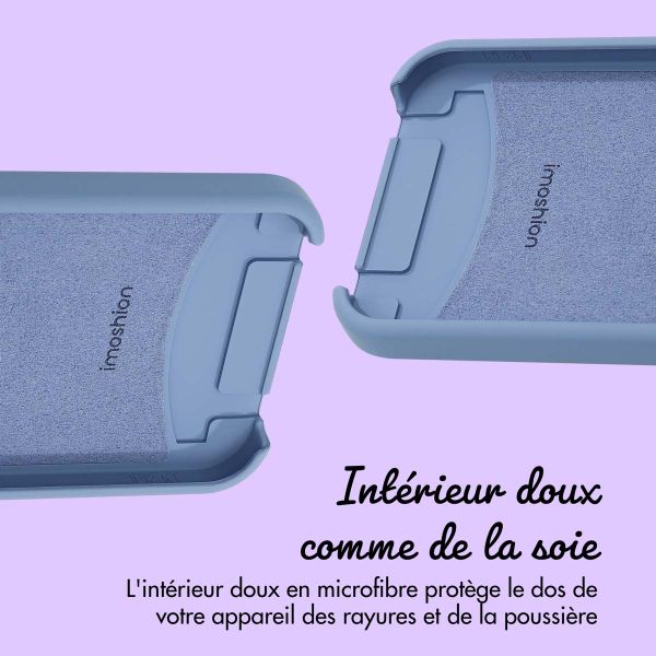 Coque Color MagSafe avec cordon amovible et photo et/ou texte personnalisés Apple iPhone 12 (Pro) - Polaroid