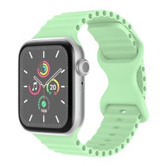 imoshion Bracelet Athletic en silicone Apple Watch | 44/45/46/49 mm - Vert menthe