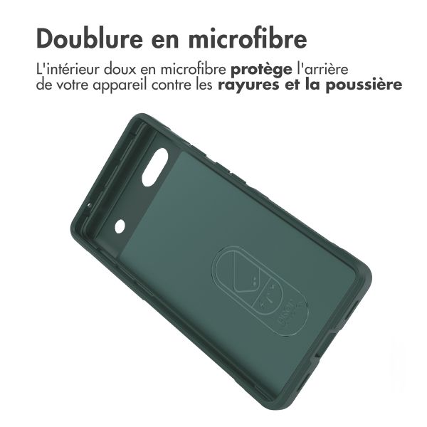 imoshion EasyGrip Backcover Google Pixel 6a - Vert foncé