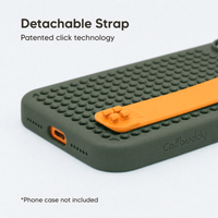 Callbuddy Sangle multifonctionnelle Apple iPhone 17 Pro Max - Orange