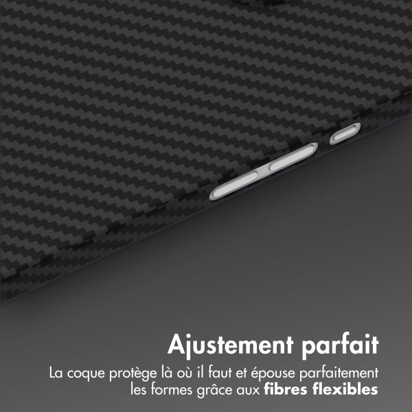 Accezz Coque Kevlar® MagSafe Apple iPhone 15 - Noir