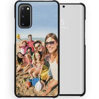 Concevez votre propre coque rigide Samsung Galaxy S20 - Noir