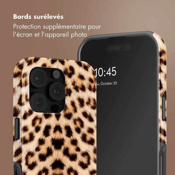 Selencia Coque arrière Vivid Apple iPhone 16 Pro - Wild Leo