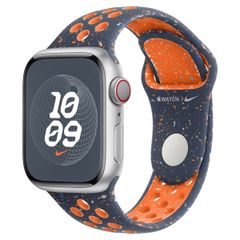 Apple Bracelet Nike Sport Apple Watch | 38/40/41/42 mm - Taille S/M - Blue Flame