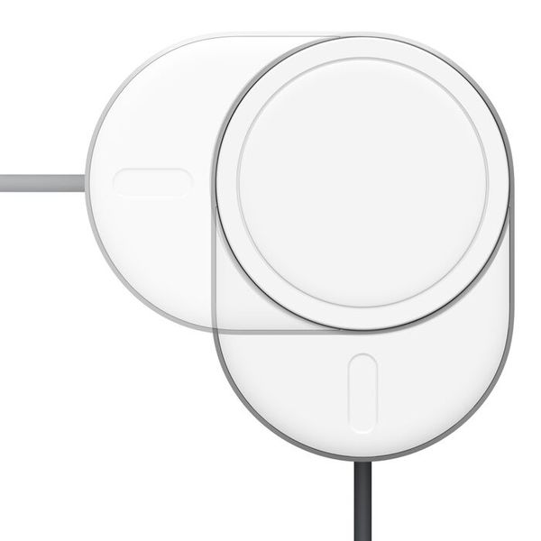 Belkin BoostCharge Pro Chargeur Voiture Sans Fil Magnétique - Support Téléphone Grille de Ventilation - Sans Adaptateur