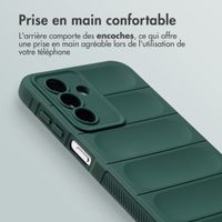 imoshion EasyGrip Backcover Samsung Galaxy A17 (5G) / (4G) - Vert foncé