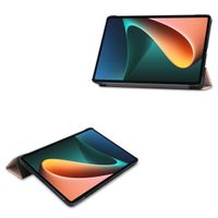 imoshion Coque tablette Trifold Xiaomi Pad 5 / 5 Pro - Rose Doré