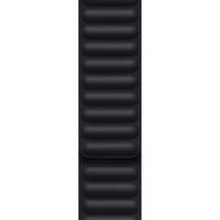Apple Bracelet Leather Link Apple Watch | 38/40/41/42 mm - Taille S/M - Midnight