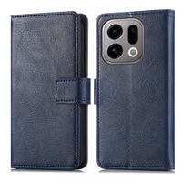 imoshion Étui de télephone portefeuille de luxe Oppo Find X9 - Bleu foncé
