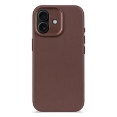 Decoded Coque en cuir MagSafe Apple iPhone 17 - Chocolate Brown