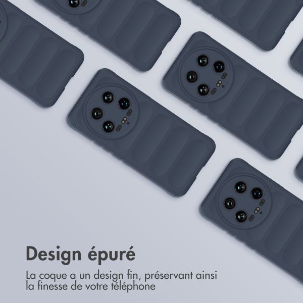 imoshion EasyGrip Backcover Xiaomi 14 Ultra - Bleu foncé