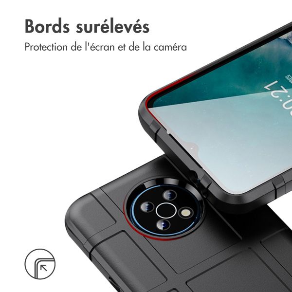 imoshion Coque Rugged Shield Nokia G50 - Noir