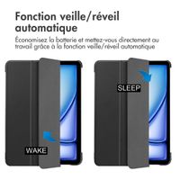 imoshion Coque tablette Trifold Apple iPad Air 13 pouces (2026) M4 / (2025) M3 / (2024) M2 - Noir