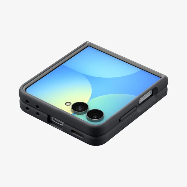 Spigen Coque Nano Pop MagFit Samsung Galaxy Z Flip 8 - Black Sesame