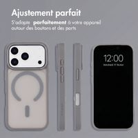 imoshion Coque Color Guard avec MagSafe Apple iPhone 18 Pro / 17 Pro - Gris