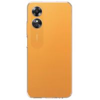 imoshion Softcase Back Cover Oppo A17 - Transparent
