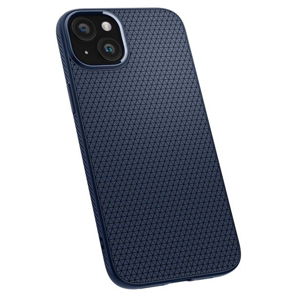 Spigen Coque Liquid Air™ Apple iPhone 15 Plus - Navy Blue