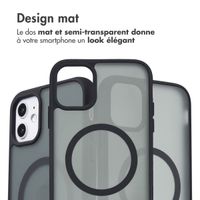 imoshion Coque Color Guard avec MagSafe Apple iPhone 11 - Noir