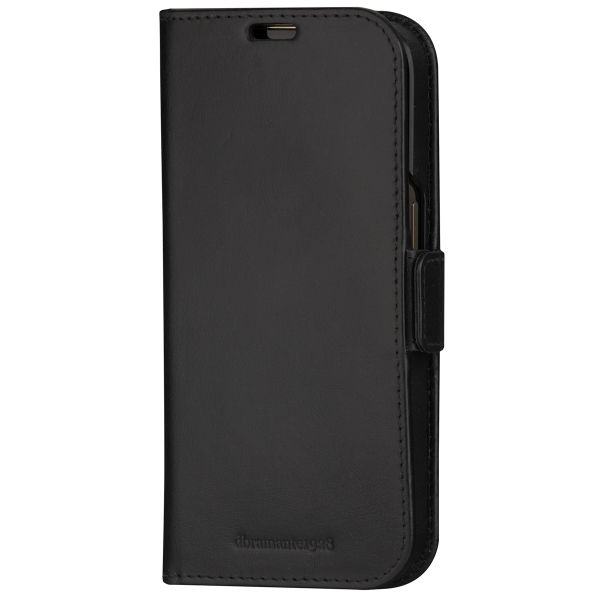 dbramante1928 Étui de télephone portefeuille Lynge Apple iPhone 15 Pro Max - Noir