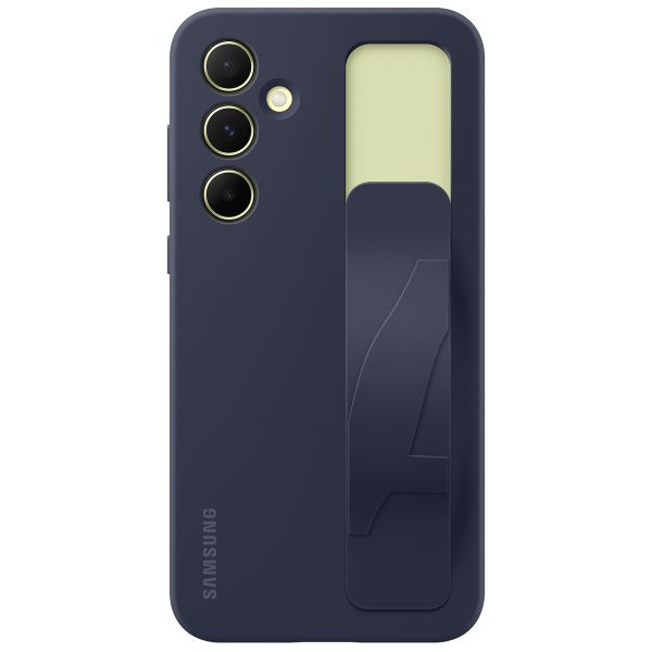 Samsung Coque arrière originale Standing Grip Samsung Galaxy A55 - Blue
