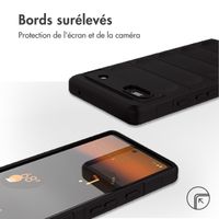 imoshion EasyGrip Backcover Google Pixel 6a - Noir