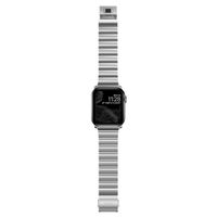Nomad Bracelet à maillons magnétiques en acier Apple Watch | 44/45/46/49 mm - Silver