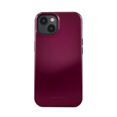 Burga Coque Tough MagSafe Apple iPhone 15 - Dark Cherry