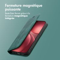 imoshion Étui de téléphone portefeuille Slim Oppo Find X9 - Vert