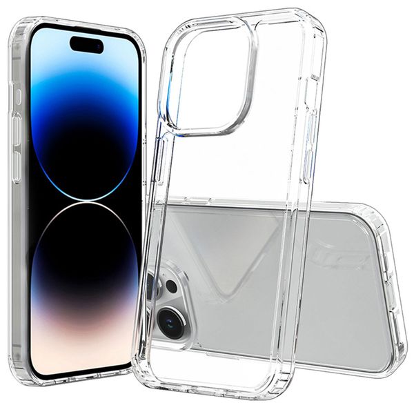 Accezz Coque Xtreme Impact Apple iPhone 15 Pro - Transparent