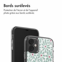 imoshion Coque Design Apple iPhone 11 - Bloom Love Sage Green